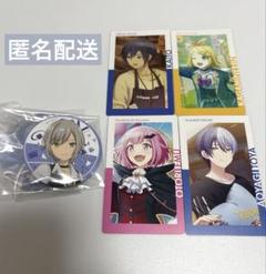 青柳冬弥 メタリック缶バッジ 望月けい プロセカ あんスタ コラボ 予約商品】コネクトライブ 特別版 プロジェクトセカイ×あんさん