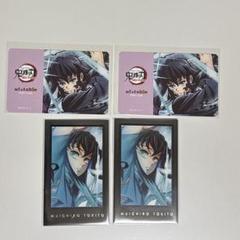 鬼滅の刃　ダイニング　POP クリアカード　チェキ　ポイントカード　時透無一郎 鬼滅の刃 時透無一郎 ダイニング チェキ風ブロマイド ポイント