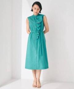 美品✨アナイノースリーブシャツワンピース 青 38 美品✨アナイノースリーブシャツワンピース 青 38 - メルカリ