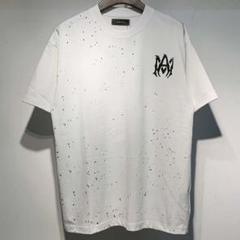 AMIRI スプラッター加工 Tシャツ
