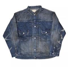 greatLAnd ORIGINAL HATE WORK ダブルニーデニムパンツ greatLAnd ORIGINAL HATE WORK DOUBLE KNEE DENIM