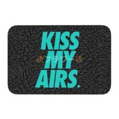 NIKE KISS MY AIRS DOORMAT マット 【脳盗市場】 ☆日本未発売 - NIKE KISS MY AIRS DOORMAT | 9H9H NAHANAHA