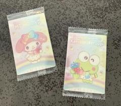 サンリオキャラクターズ ウエハース10 マイメロ　けろっぴ