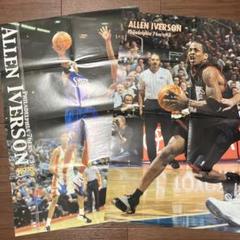 NBAアレンアイバーソン　ポスター2枚 iverson