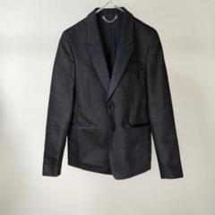 DIESEL ディーゼル ブラックゴールド テーラード ジャケット アーカイブ DIESEL - 14AW ディーゼルブラックゴールド 金属バッジ付 ウール