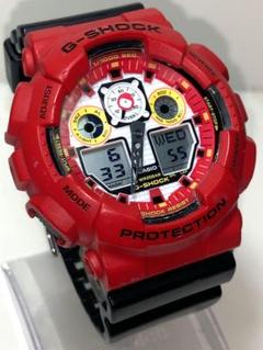 ★CASIO G-SHOCK Gショック 達磨 GA-100DAのサムネイル