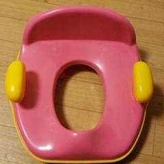 リッチェル●補助便座 ピンク
