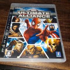 ポ【動作確認済】マーベル アルティメット アライアンス【ＰＳ３】