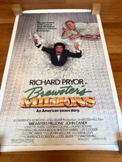 Brewster's Millions / 映画ポスター