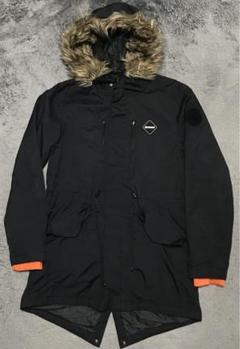 黒　FCRB NIKE コラボ フーディ L FCRB× NIKE コラボ Star Hoody パーカー