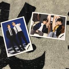 【SN22】SnowMan渡辺翔太目黒蓮 ジャニーズショップ公式生写真2枚セットのサムネイル
