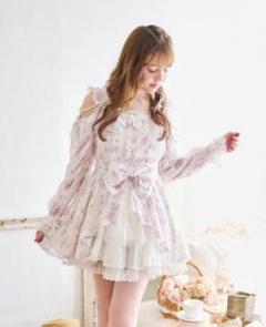 00s 希少 LIZLISA ビッグリボンパワネ総レースキャミワンピ 姫ギャル 00s LIZLISA 希少 パワネビッグリボン 総レースフラワーキャミワンピ