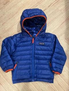 ［値下］［未使用］パタゴニア　リバーシブルダウン　3T patagonia ダウンジャケット ダウン 「Patagonia/パタゴニア