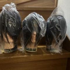 【新品・未使用】5体　美容師国家試験用ウィッグ 1体 ・練習用4体　即購入O.K 岡本商会｜かつら・ヘアアクセサリー/かつら/国家試験関連カット