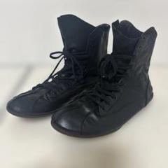 Y's for men ボクシングシューズ ブラック ハイカット 27センチ Y's for men ボクシングシューズ ブラック ハイカット 27センチ