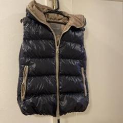 未使用級　現行　黒タグ　デュベティカ　ダウンベスト　迷彩　チェルッティ　カシミヤ ✨美品✨デュベティカ ダウンベスト チェルッティ カシミヤ混