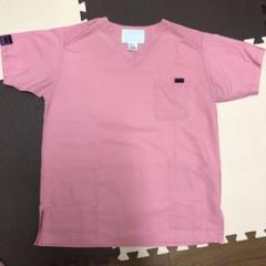FOLKスクラブ ピンク★美品★