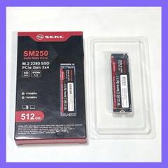 SEKC SSD 512GB PCIe Gen3.0x4 内蔵型 SSD