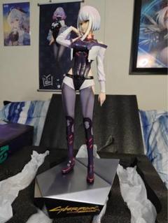 サイバーパンク レベッカ ガレージキット ガレキ スタチュー② サイバーパンク レベッカ ガレージキット ガレキ スタチュー②