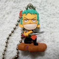 d31 one piece ミニフィギュア ボールチェーン ストラップ ゾロ