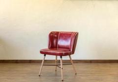 新品 Donovan ダイニングチェア レッド