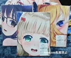 美少女の抱き枕カバー 3種セット