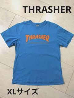 THRASHER スラッシャー ロゴ プリント Tシャツ XLサイズのサムネイル