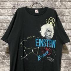 希少 Albert Einstein Tシャツ アインシュタイン USA製 ③