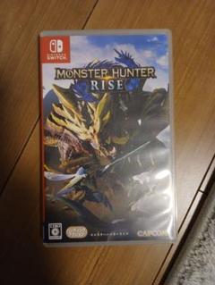 Switch モンスターハンターライズ