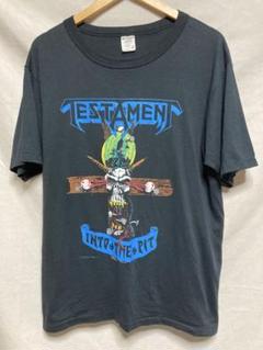 Testament バンドT ビンテージT レアXL 90s