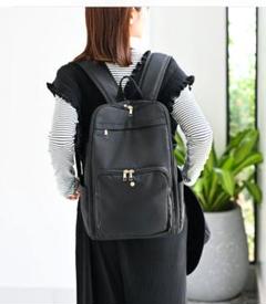 新品未使用　しまむら✖︎mumu コラボ史上最強リュック　ブラック しまむら×MUMUコラボ新作リュックのご紹介 | TikTok