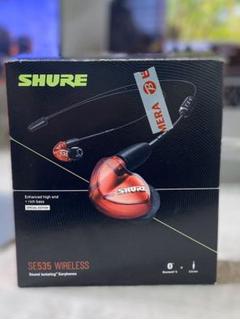 SE535LTD+BT2-A レッド 国内正規品 SHURE ワイヤレスイヤホン