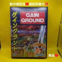 【動作確認済】GAIN GROUNDゲイングランド☆美品　メガドライブ