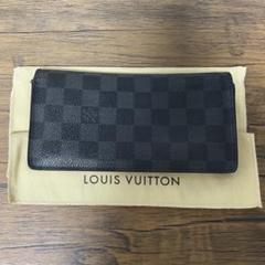 LOUIS VUITTON ダミエ 長財布 フランス製