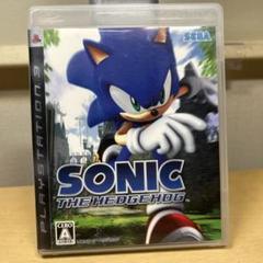 ソニック　ザ　ヘッジホッグ　 SONIC THE HEDGEHOG Ps3