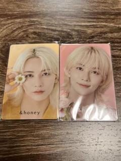 SEVENTEEN &honey アンドハニー ジョンハン トレカ 匿名発送