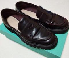 【ほぼ未使用】CHARLES&KEITH ピンク ローファー レザーシューズ CHARLES&KEITHのレディース シューズ検索結果|中古品の通販