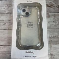 新品未開封iFace BeBling ブラックiPhone 15/14/13用 新品未開封 BeBling iPhone15/14/13 ブラック（新品未開封iFace