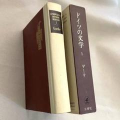 昭和41年 ドイツの文学（1 ） ゲーテ 初版 三修社版