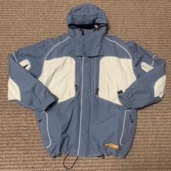90s OAKLEY スノボウェア y2k software 上下セット Vintage 90s/y2k Oakley Software Navy Blue Full Zip