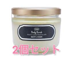 新品未使用　600g SABON ボディスクラブ GENTLEMAN SABONサボン ボディスクラブ ジェントルマン600g 新品未開封