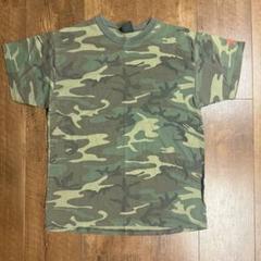 FTW サーマルTシャツM 迷彩 半袖Tシャツ 迷彩グリーン ストリート y2k ザノースフェイス THE NORTH FACE Tシャツ カットソー 半袖