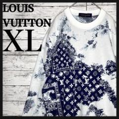 最高級の逸品 】 ルイヴィトン モノグラム バンダナ XL ニット