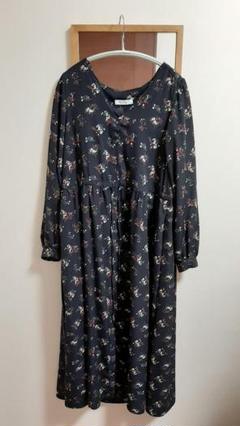 Spick & Span 花柄シフォンワンピース ふんわり軽やか Spick and Span スピックアンドスパン 花柄 シフォン ワンピース