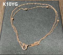 K14YG ブレスレット 5mm ハートチャーム 14K ブレス オーバル YG K14YG ブレスレット 5mm ハートチャーム 14K ブレス オーバル YG