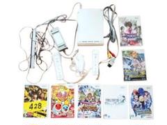 <すぐ遊べるセット>Wii本体+ゲーム7本(ドラクエ,428,FF,太鼓の達人)