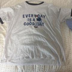 グレー Tシャツ EVERY DAY IS A GOOD DAY