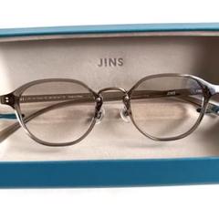 JINS 度なし　サングラス　グラデーションブルー 調光レンズ・可視光調光レンズ・調光SCREEN・可視光調光SCREEN