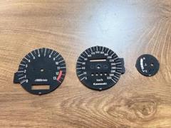 ZZR1100系用純正メーターケース改☆スペシャルメーター着せかえkit☆gpz ZZR1100系用純正メーターケース改☆スペシャルメーター着せかえ
