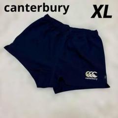 canterbury カンタベリー　ラガーパンツ　XL ネイビー　ラグビー